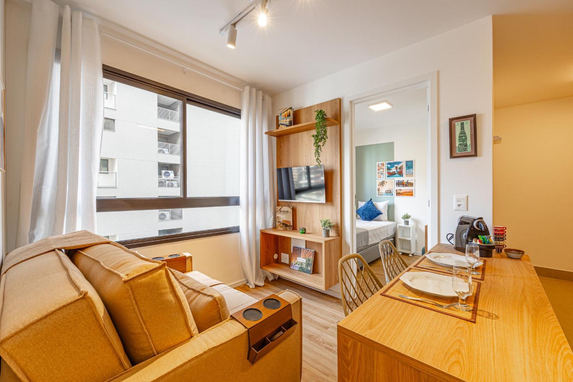 Easy Star - Belo De 2 Quartos Em Moema - Gw03i