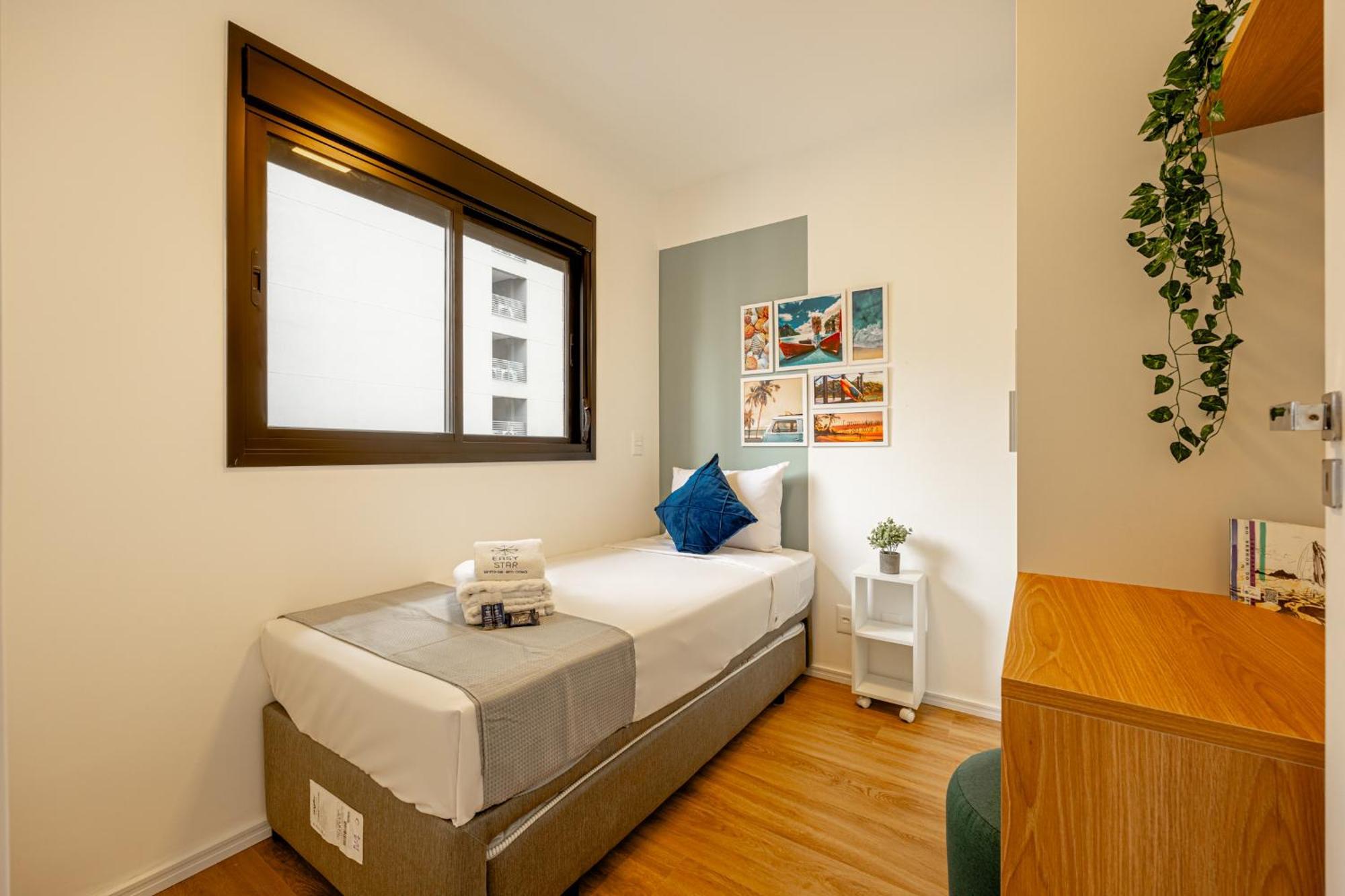 Easy Star - Belo De 2 Quartos Em Moema - Gw03i *
