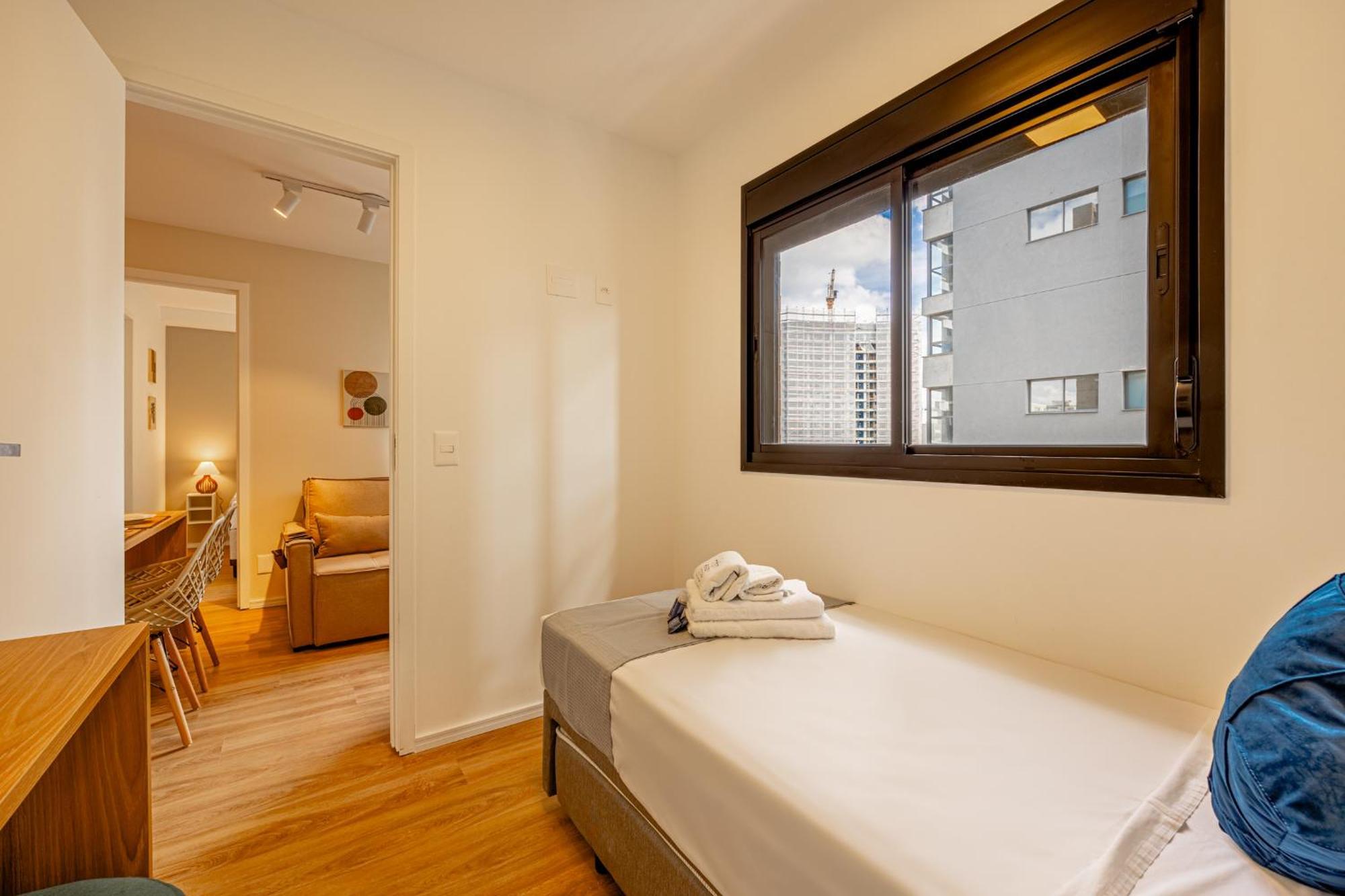 Apartamento Easy Star - Belo De 2 Quartos Em Moema - Gw03i *