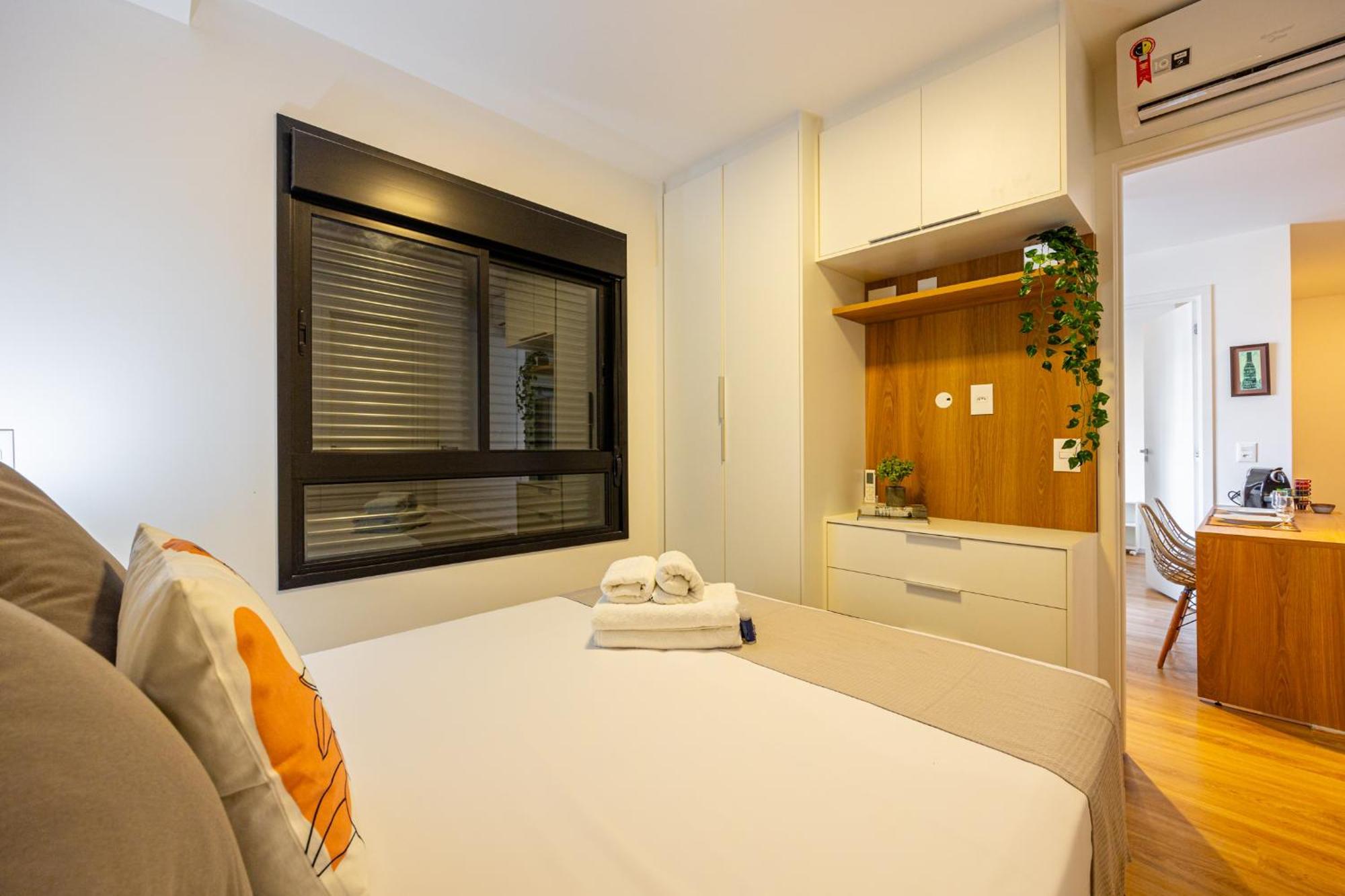 Apartamento Easy Star - Belo De 2 Quartos Em Moema - Gw03i *