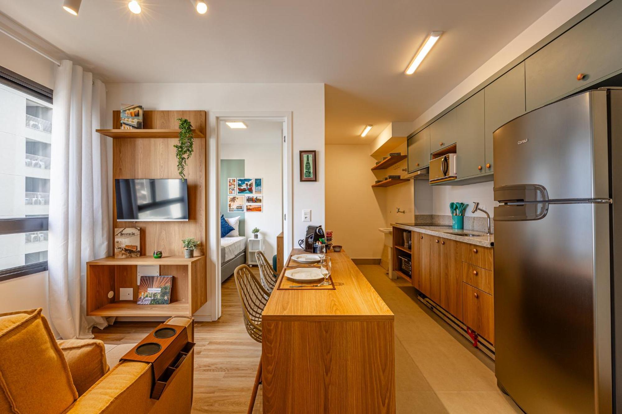 Apartamento Easy Star - Belo De 2 Quartos Em Moema - Gw03i São Paulo