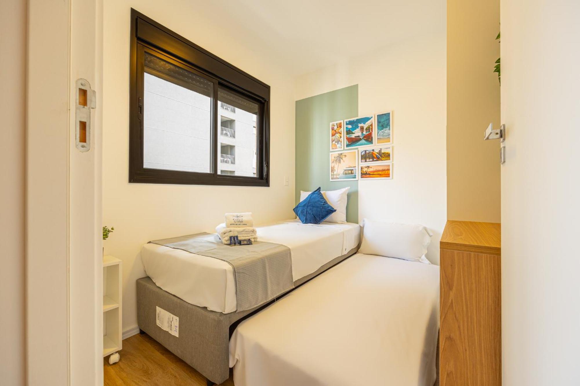 Easy Star - Belo De 2 Quartos Em Moema - Gw03i Apartamento
