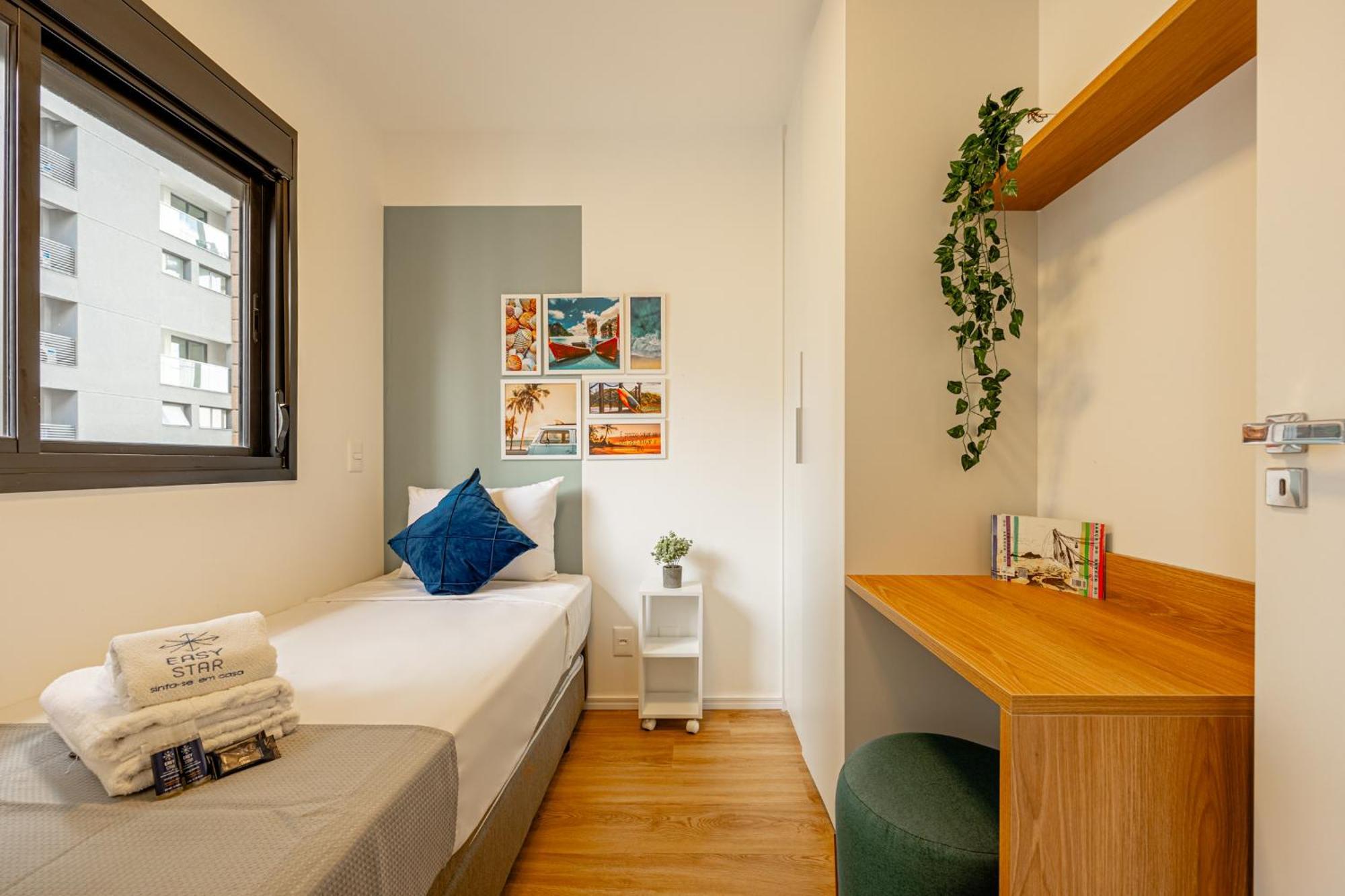 Easy Star - Belo De 2 Quartos Em Moema - Gw03i Apartamento São Paulo