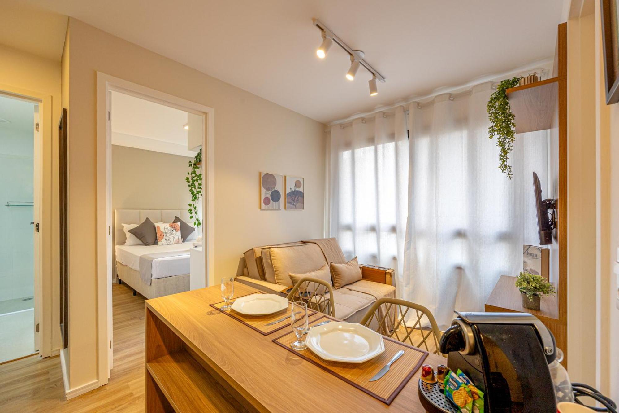 Apartamento Easy Star - Belo De 2 Quartos Em Moema - Gw03i *
