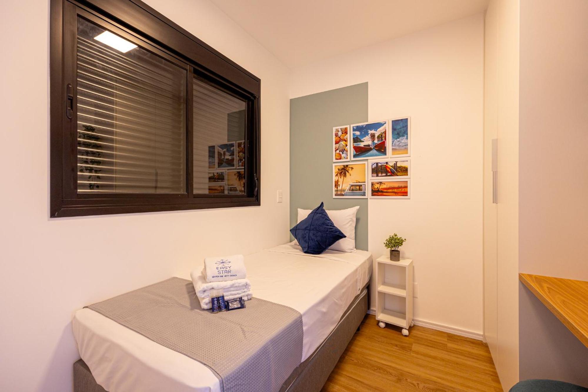 Easy Star - Belo De 2 Quartos Em Moema - Gw03i *