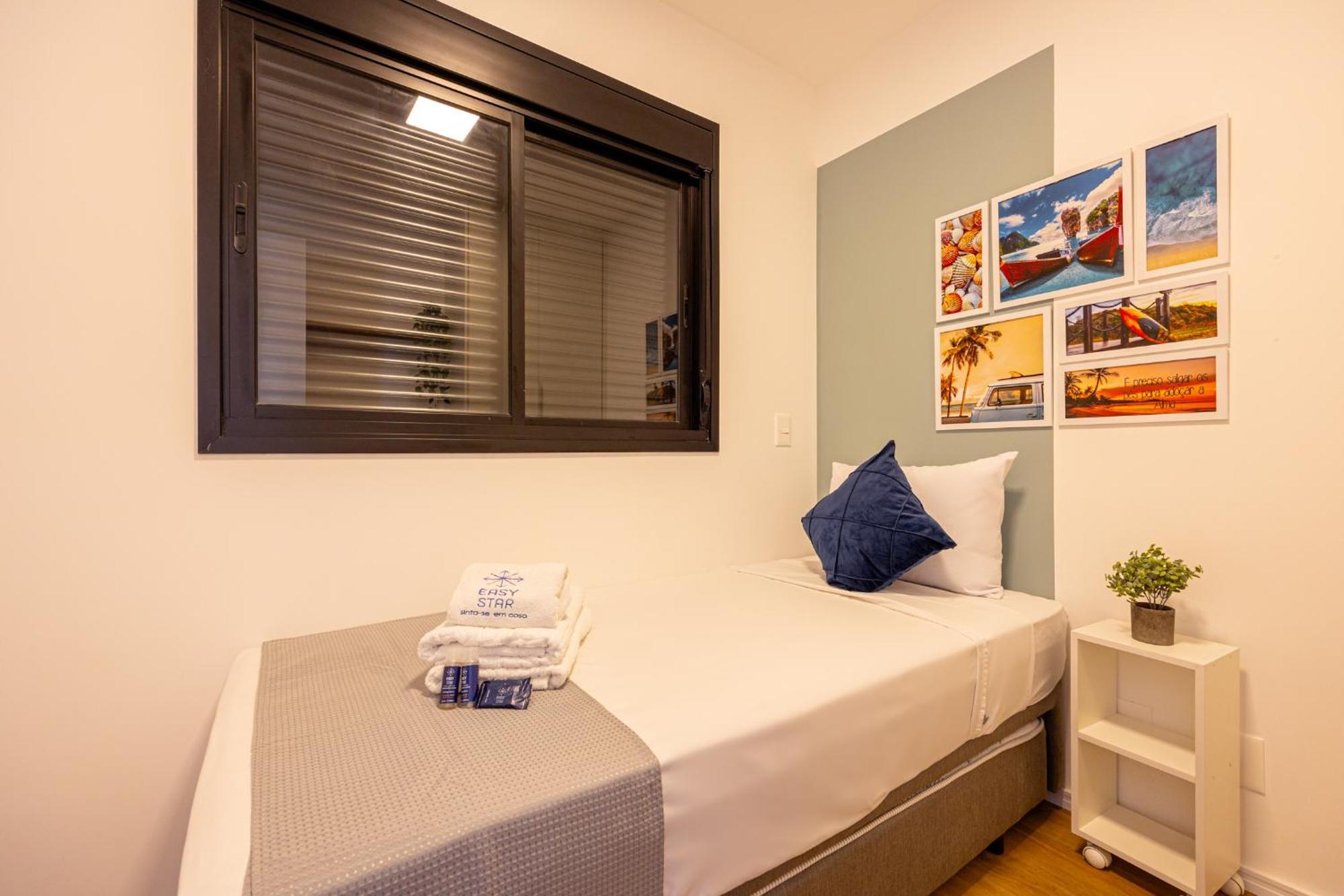 Easy Star - Belo De 2 Quartos Em Moema - Gw03i * São Paulo