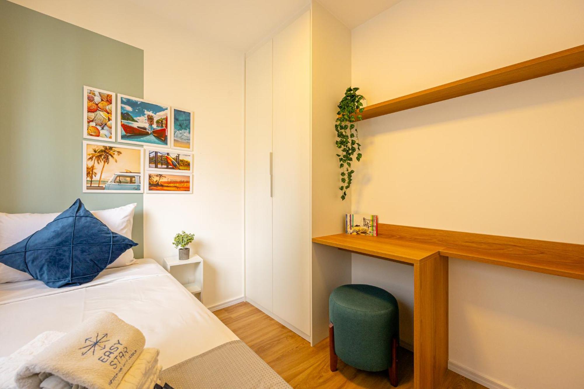 Easy Star - Belo De 2 Quartos Em Moema - Gw03i * São Paulo