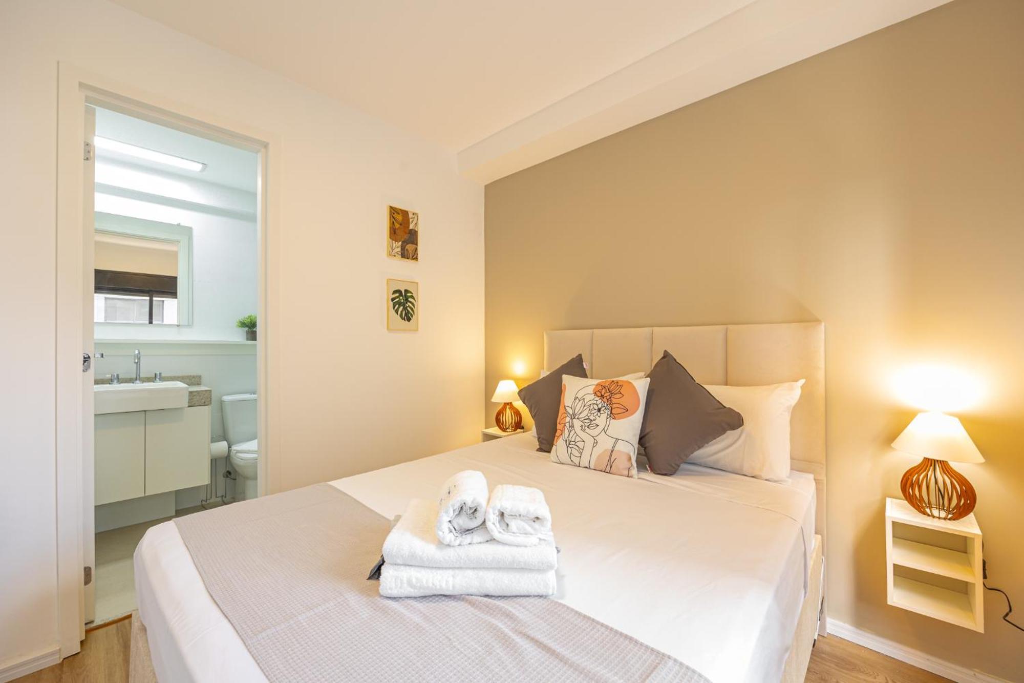 Easy Star - Belo De 2 Quartos Em Moema - Gw03i