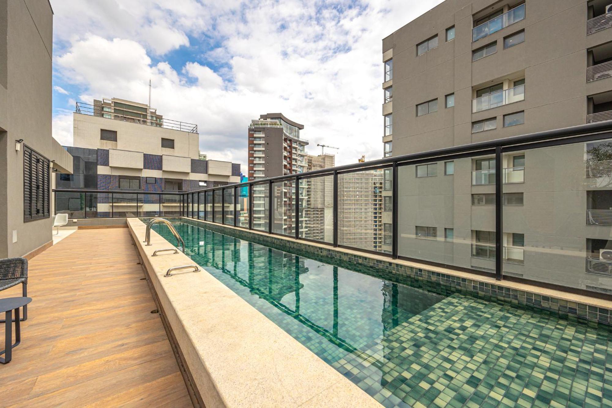 Apartamento Easy Star - Belo De 2 Quartos Em Moema - Gw03i