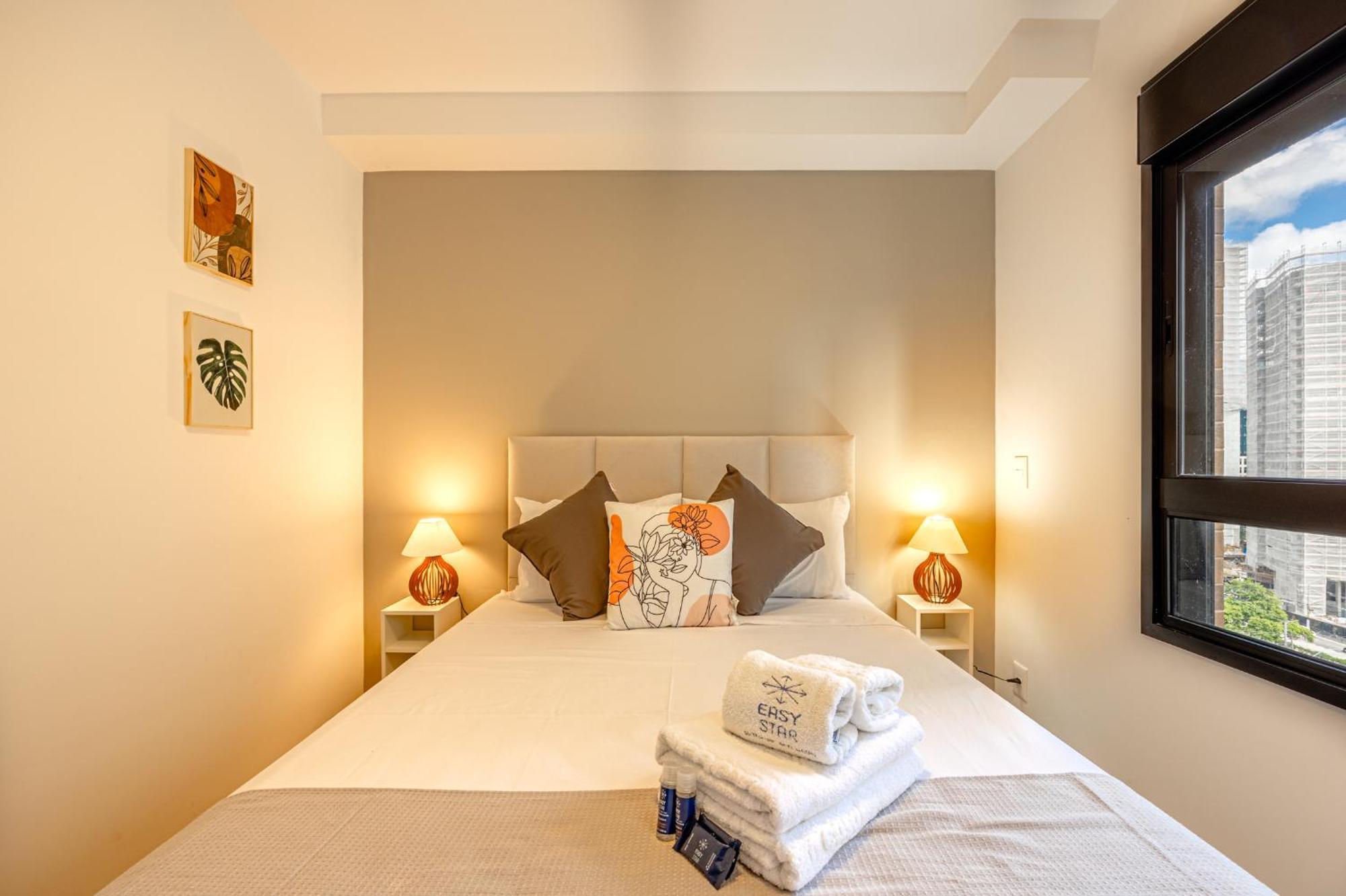 Easy Star - Belo De 2 Quartos Em Moema - Gw03i Apartamento *