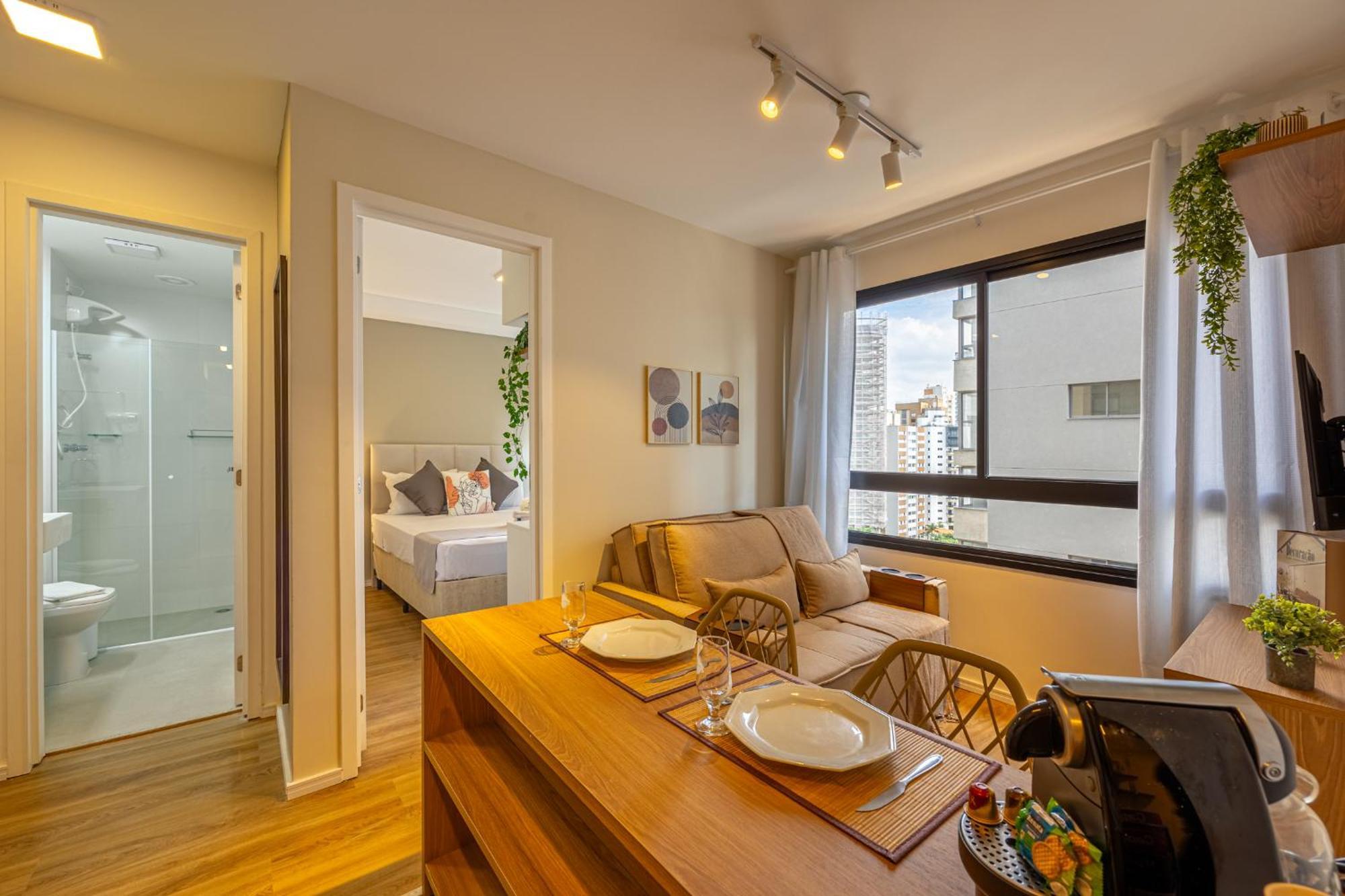 Easy Star - Belo De 2 Quartos Em Moema - Gw03i Apartamento São Paulo