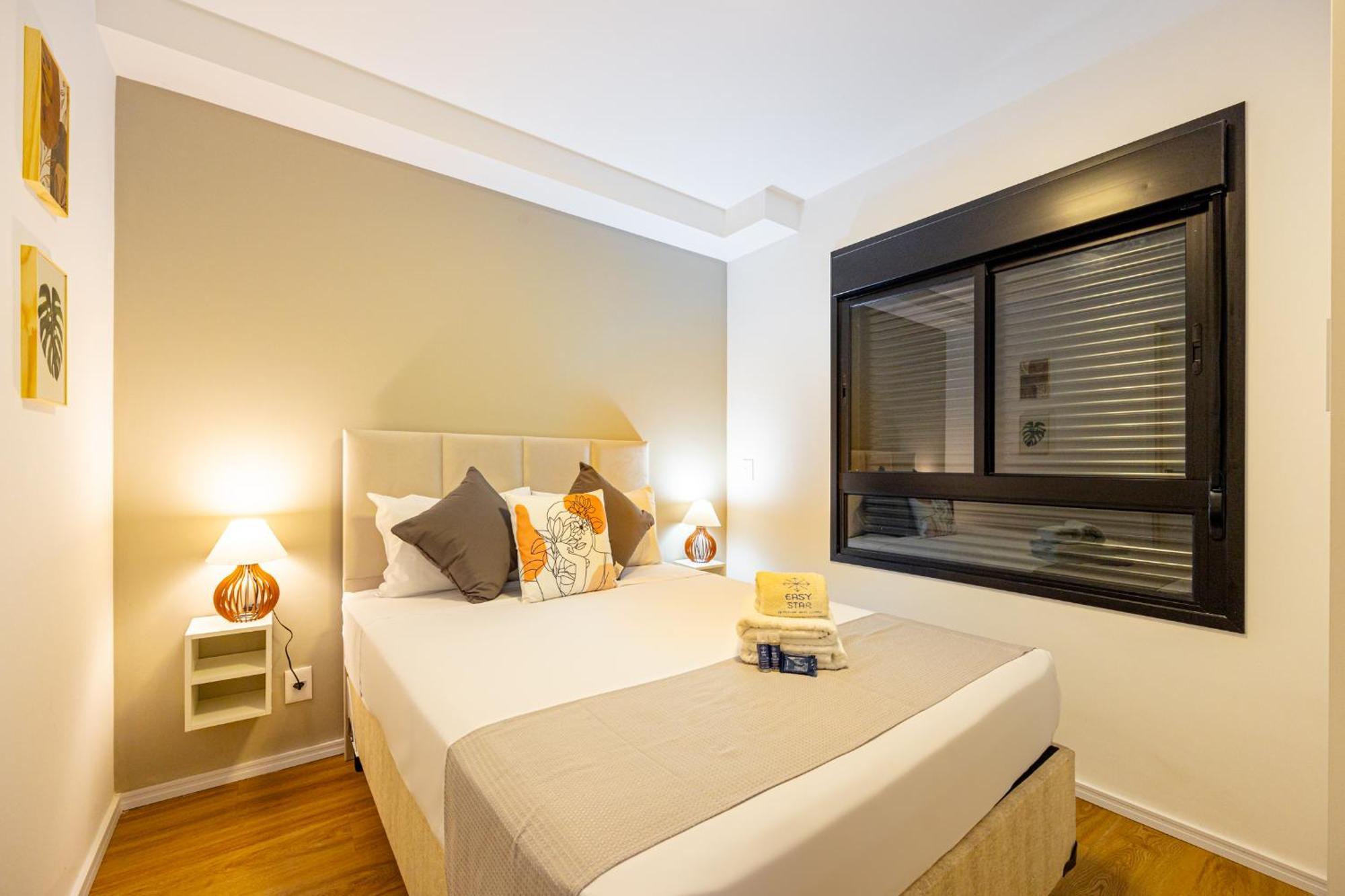 Apartamento Easy Star - Belo De 2 Quartos Em Moema - Gw03i São Paulo