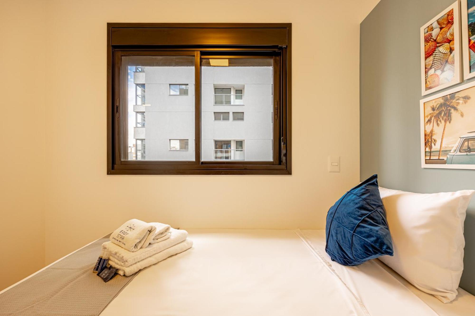 Easy Star - Belo De 2 Quartos Em Moema - Gw03i *