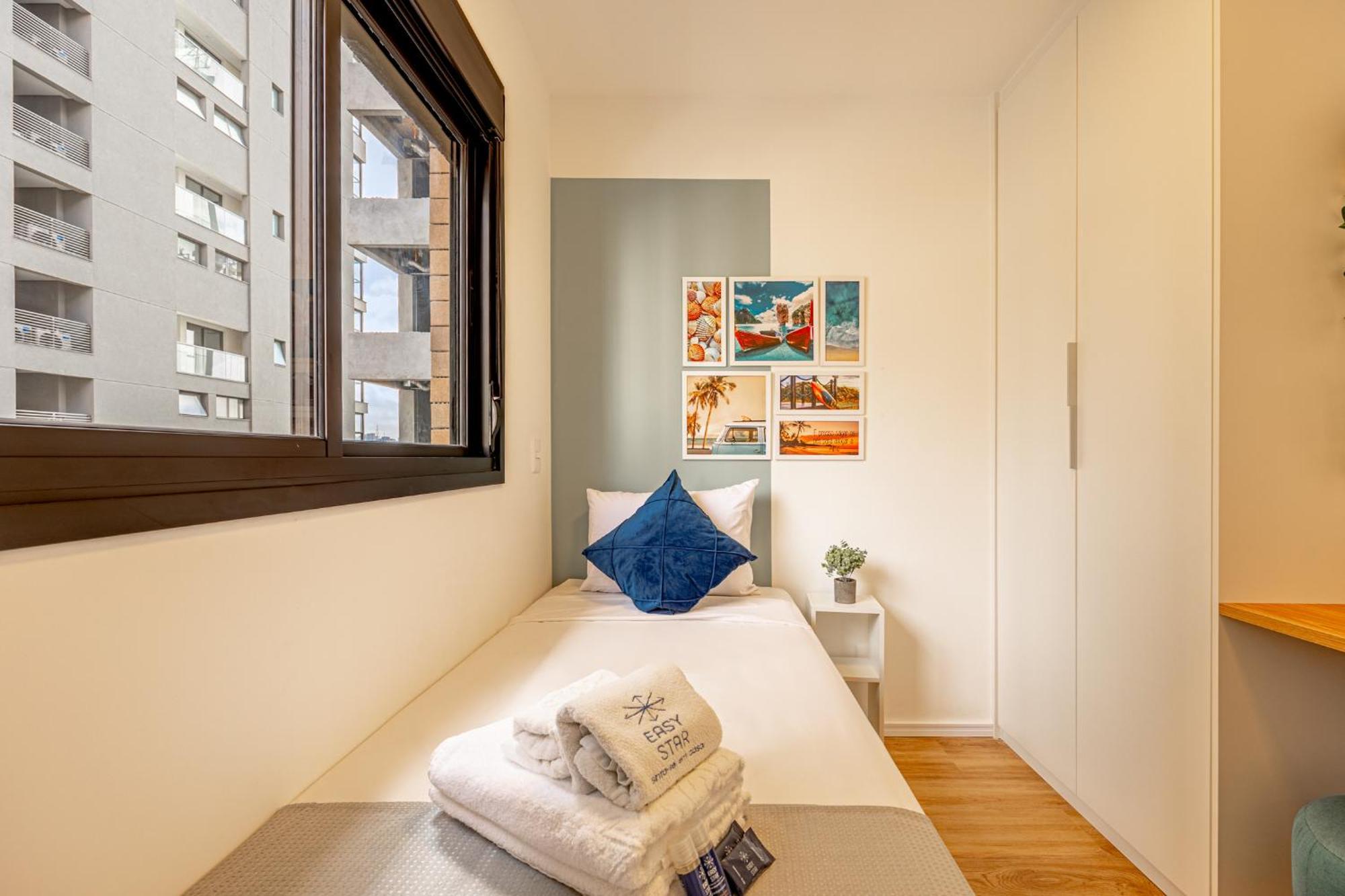Apartamento Easy Star - Belo De 2 Quartos Em Moema - Gw03i São Paulo