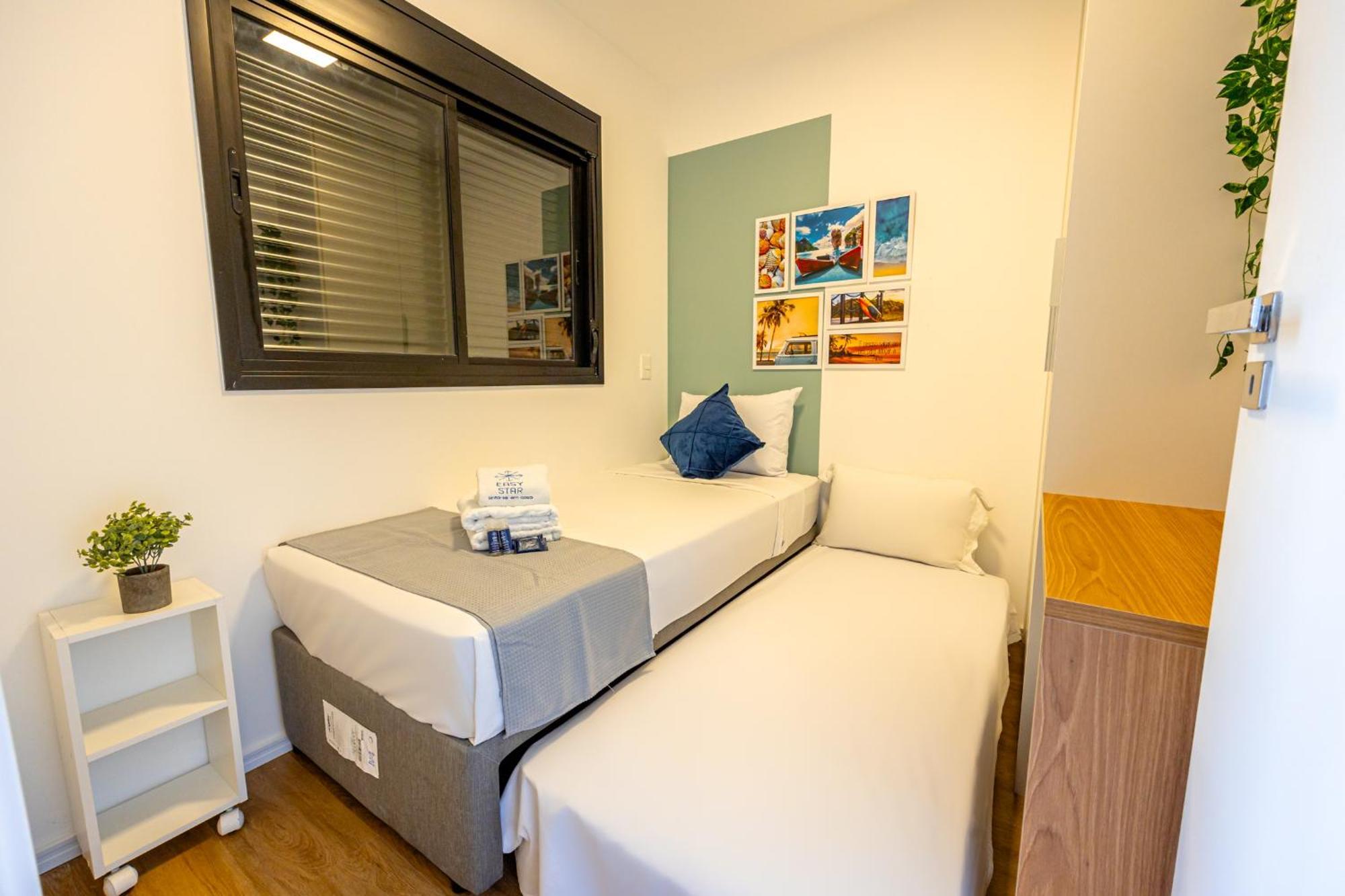 Easy Star - Belo De 2 Quartos Em Moema - Gw03i Apartamento São Paulo