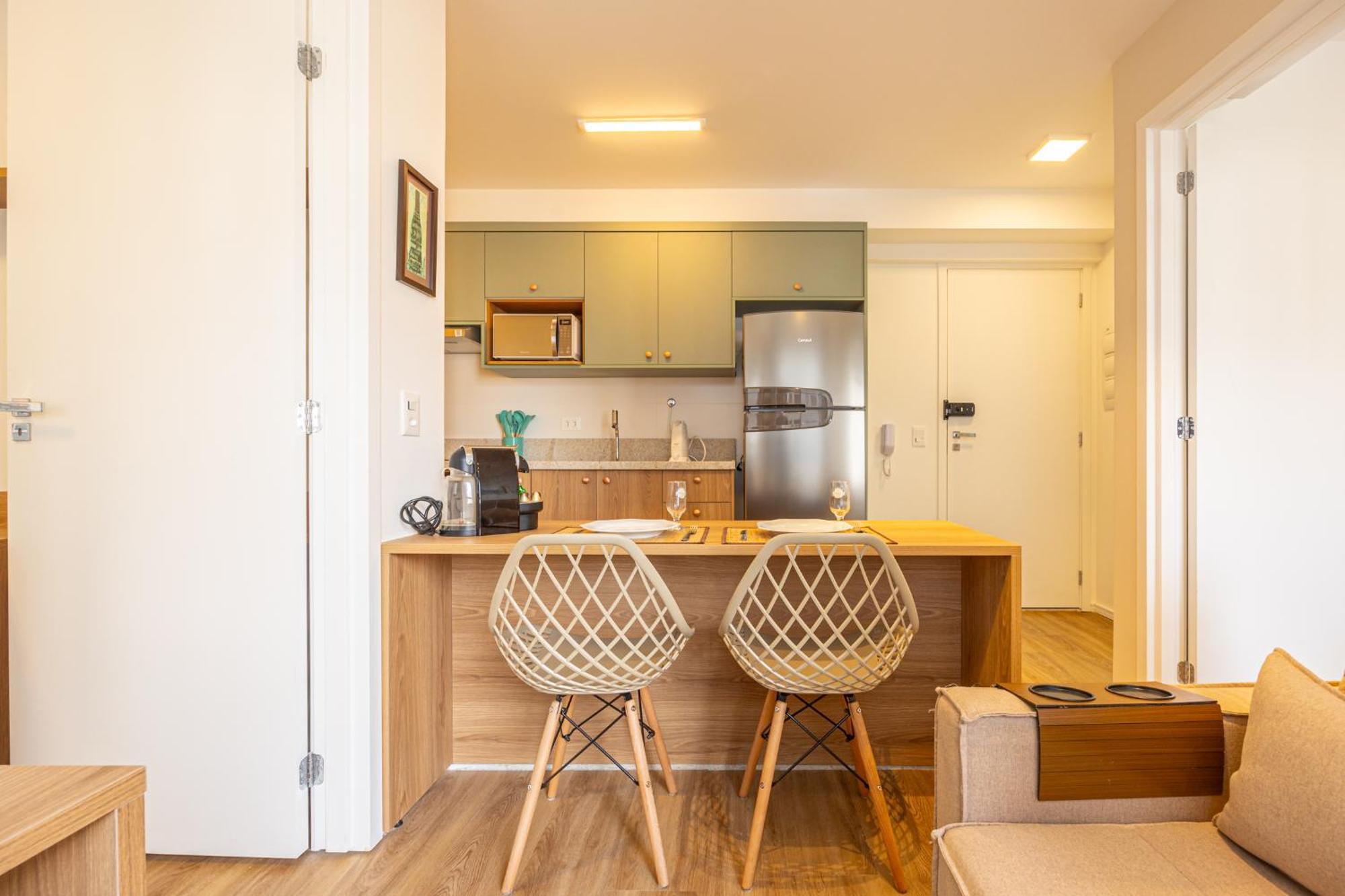 Apartamento Easy Star - Belo De 2 Quartos Em Moema - Gw03i São Paulo