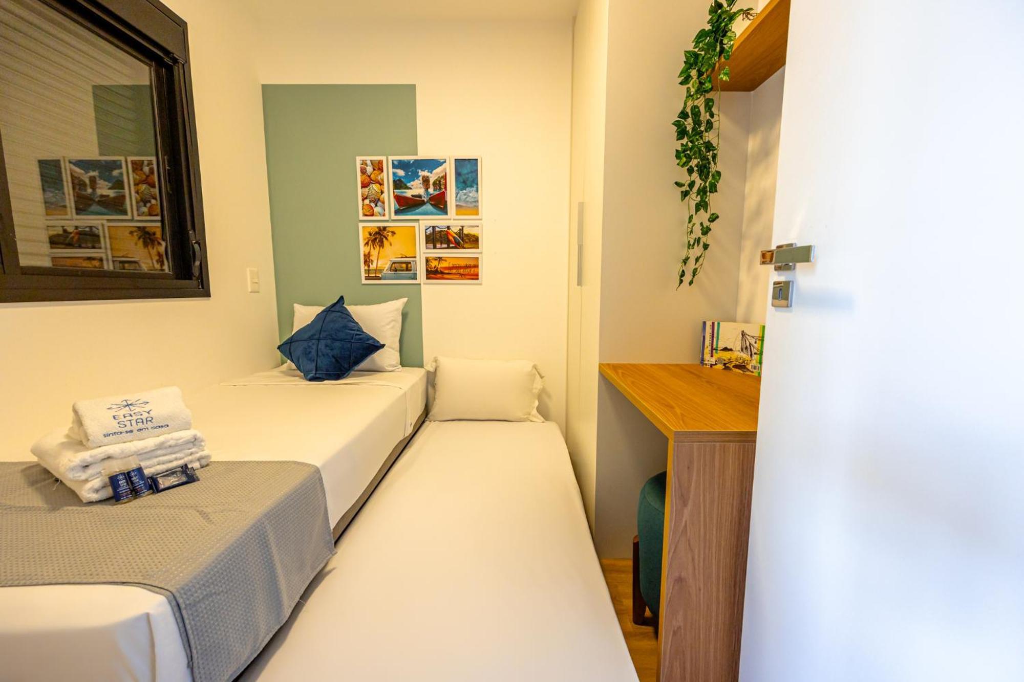 Easy Star - Belo De 2 Quartos Em Moema - Gw03i * São Paulo