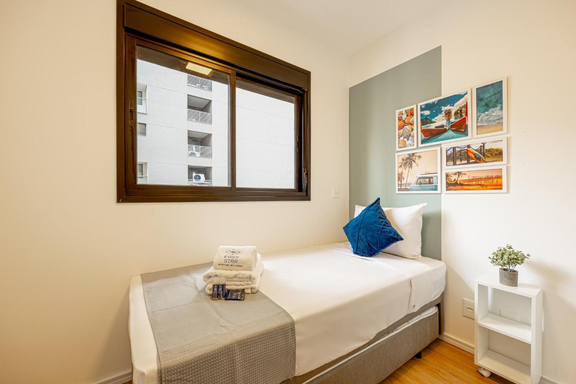 Easy Star - Belo De 2 Quartos Em Moema - Gw03i Apartamento São Paulo