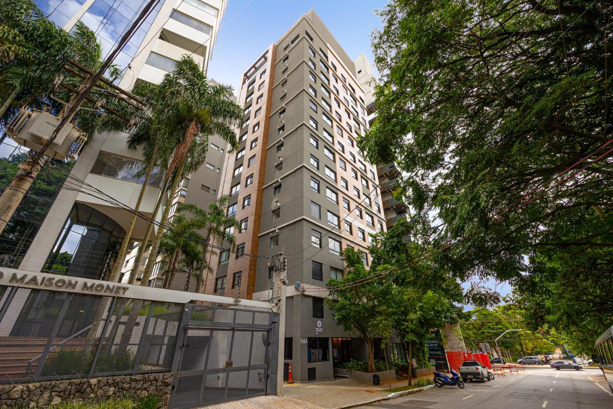 Easy Star - Belo De 2 Quartos Em Moema - Gw03i São Paulo