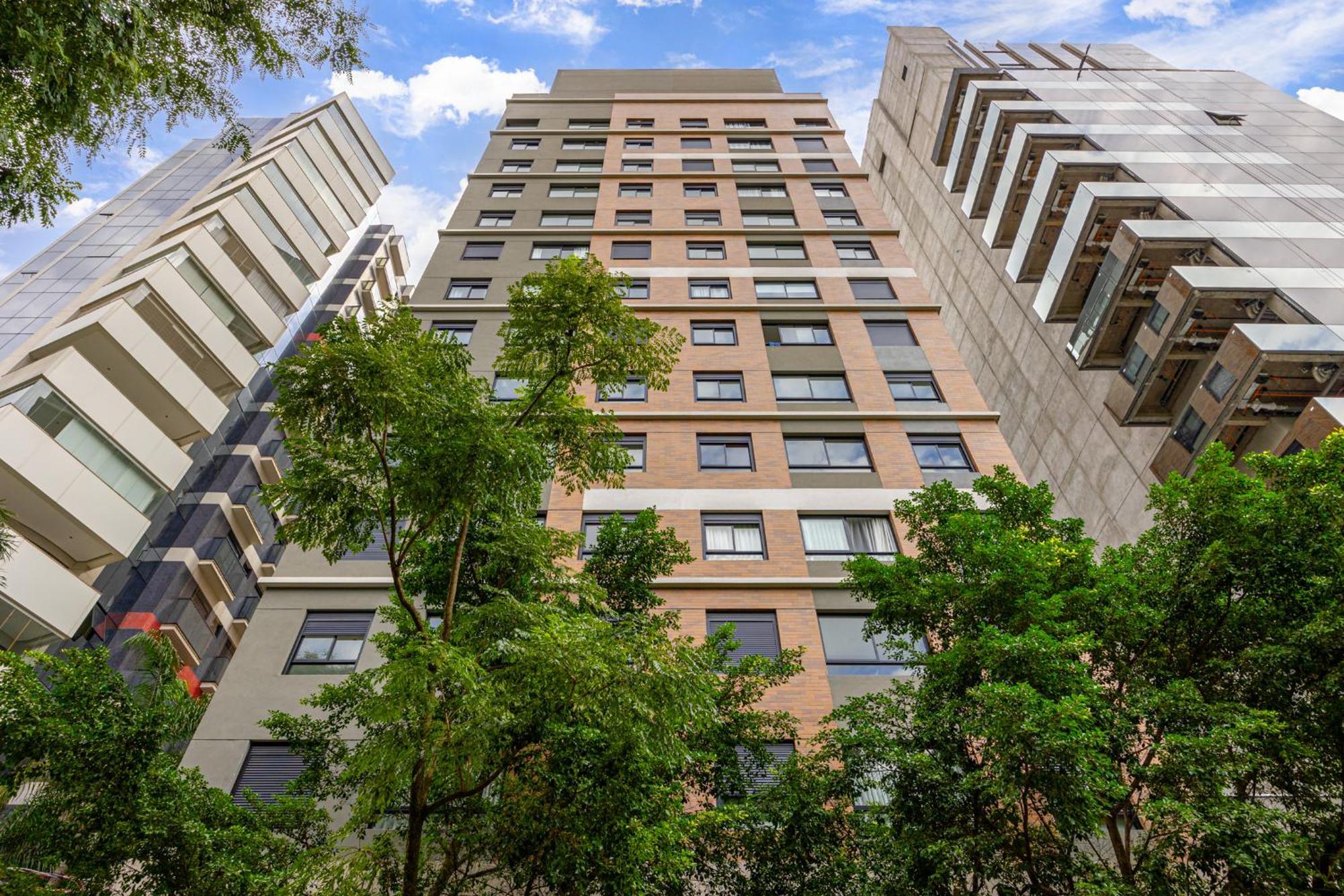 Apartamento Easy Star - Belo De 2 Quartos Em Moema - Gw03i São Paulo